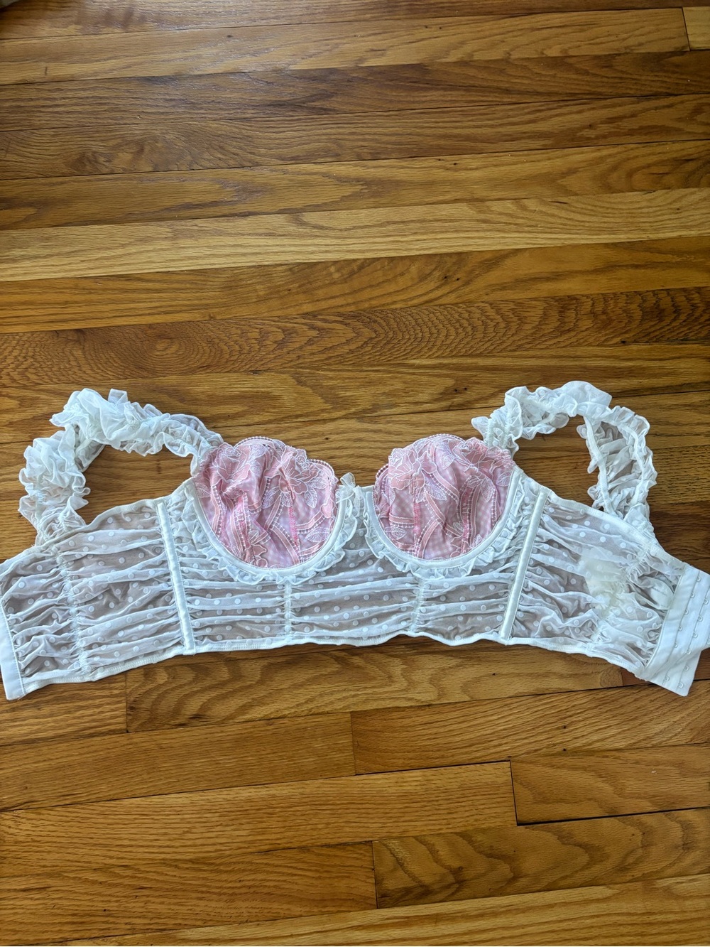 For Love and Lemons x Victoria’s Secret Bustier Top NWT